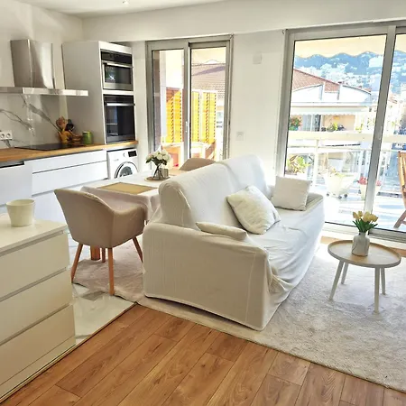 Superbe Luxueux Spacieux 50 M2 Port Apartment Nice
