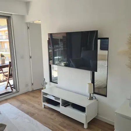 Appartamento Superbe Luxueux Spacieux 50 M2 Port Nizza