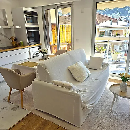 Superbe Luxueux Spacieux 50 M2 Port Appartamento Nizza
