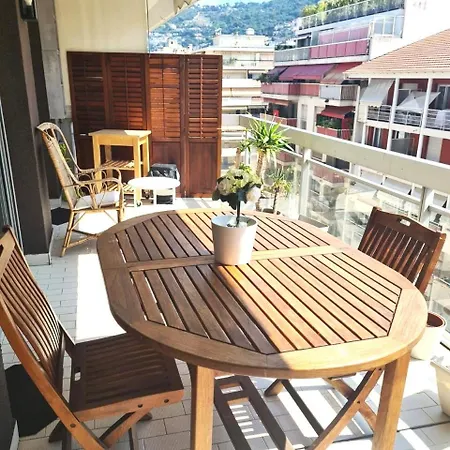 Appartamento Superbe Luxueux Spacieux 50 M2 Port Nizza