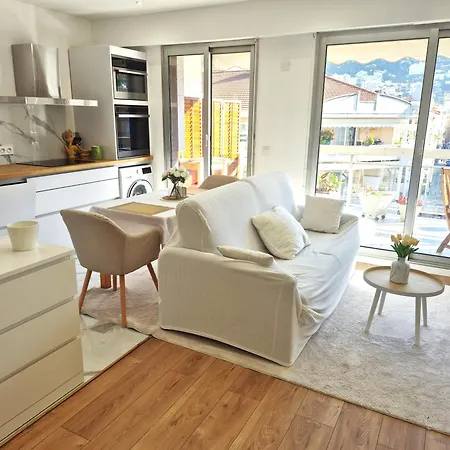 Superbe Luxueux Spacieux 50 M2 Port Appartamento Nizza