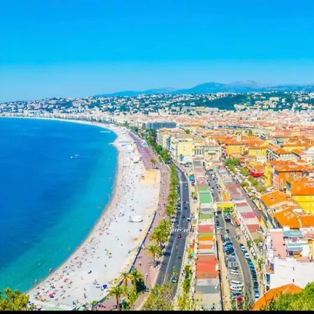 Appartamento Superbe Luxueux Spacieux 50 M2 Port Nizza