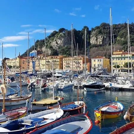 Superbe Luxueux Spacieux 50 M2 Port * Nizza