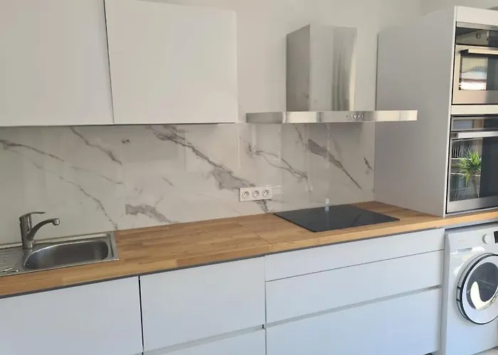 Superbe Luxueux Spacieux 50 M2 Port Appartement