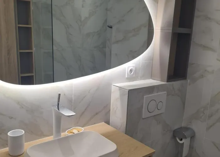Superbe Luxueux Spacieux 50 M2 Port Appartement *