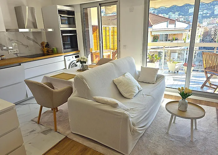 Superbe Luxueux Spacieux 50 M2 Port Appartement Nice