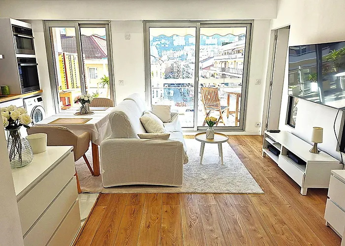 Superbe Luxueux Spacieux 50 M2 Port Appartement Nice