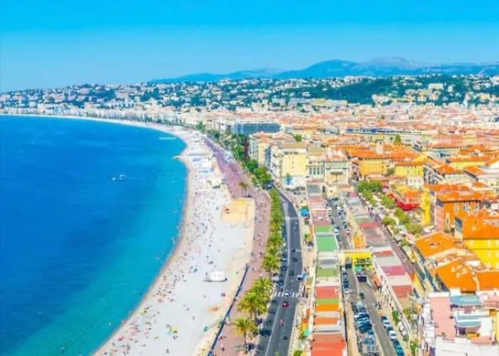 Appartement Superbe Luxueux Spacieux 50 M2 Port Nice